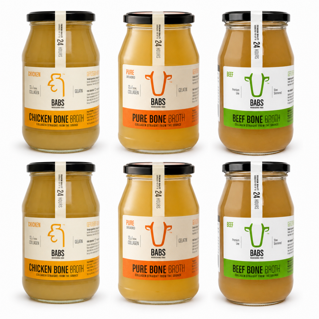Bone Broth Bundle – 18 Pack – 500 ml