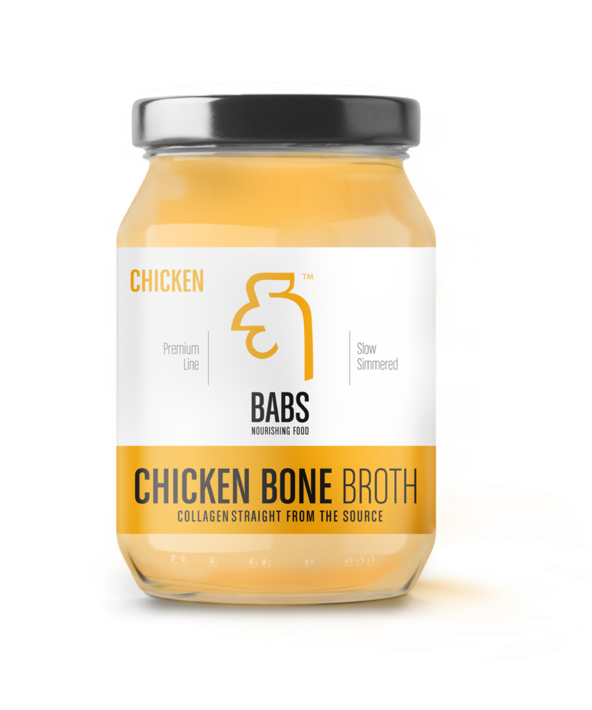 Organic Chicken Bone Broth - 500 ml
