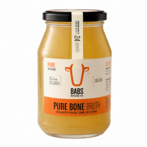 Biologische pure beenderbouillon