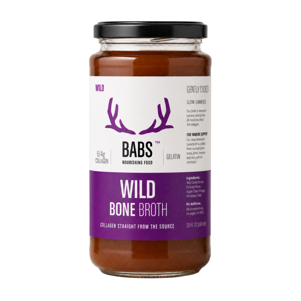 100% Wild Bone Broth - 240 ml