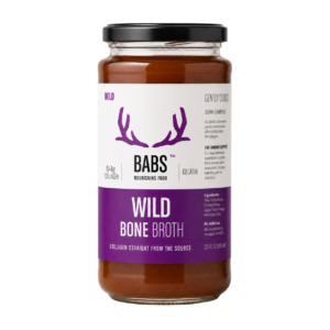 100% Wild Bone Broth - 240 ml