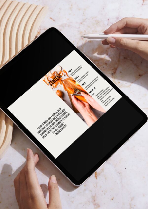 The Magic of Soup: Downloadable PDF with 7 Recipes - Image 3