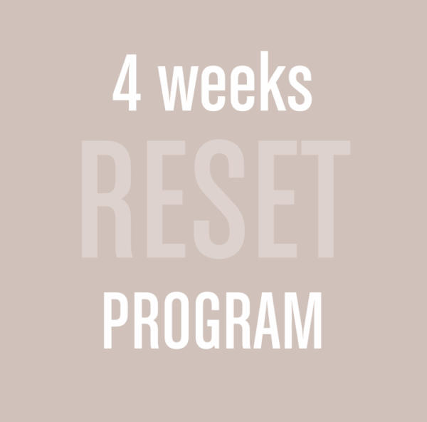 Reset Program 4 Weeks Reset Program - Babs Bone Broth