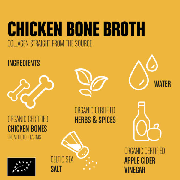 BIO Chicken Bone Broth - Afbeelding 7