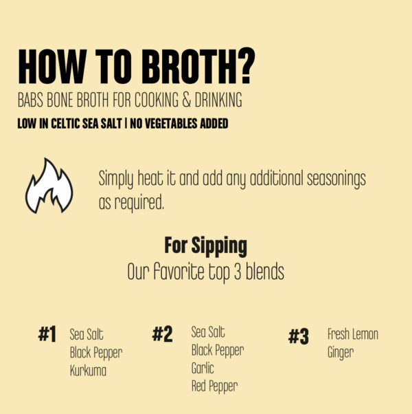BIO Beef Bone Broth - Image 4