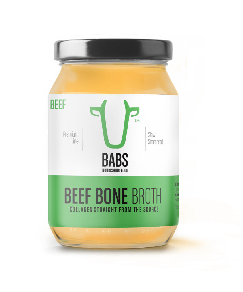 Organic Beef Bone Broth - 500 ml
