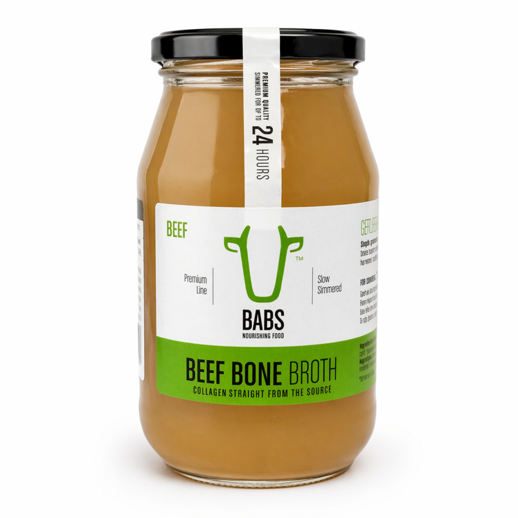 Organic Beef Bone Broth