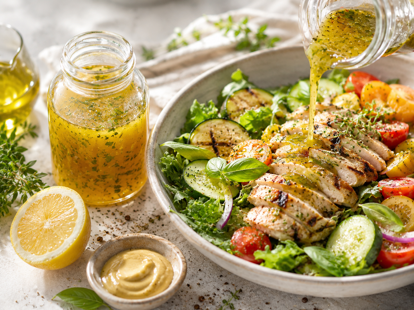 5 Minuten Bouillon Dressing of Marinade